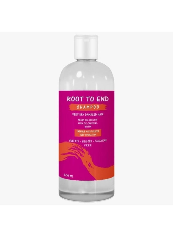 رووت تو إند روت تو اند شامبو للشعر الجاف و التالف 500 مللى - Image 1